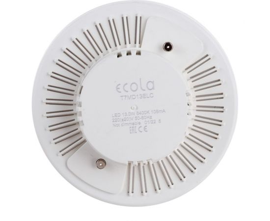 Светодиодная лампа Ecola GX70 LED 13,0W Tablet 220V 6400K матовое стекло 111x42 T7MD13ELC – изображение 4