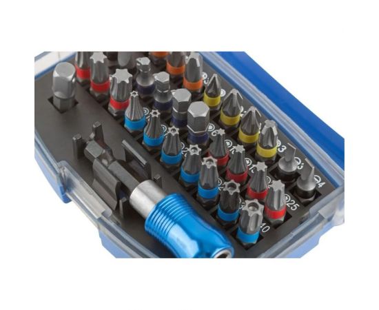 Набор бит в пластиковом боксе Profi 32 предмета CUTOP 83-665 – изображение 5