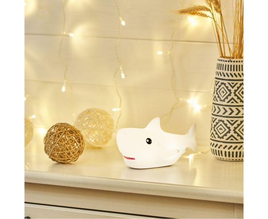 Силиконовый ночник шарк Neon-Night 503-018 – изображение 5