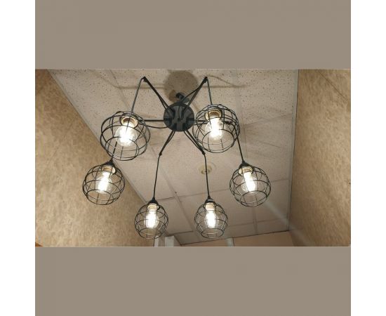 Люстра JUPITER LIGHTING 6х60W E27 230V MО 85-1130/6 – изображение 5