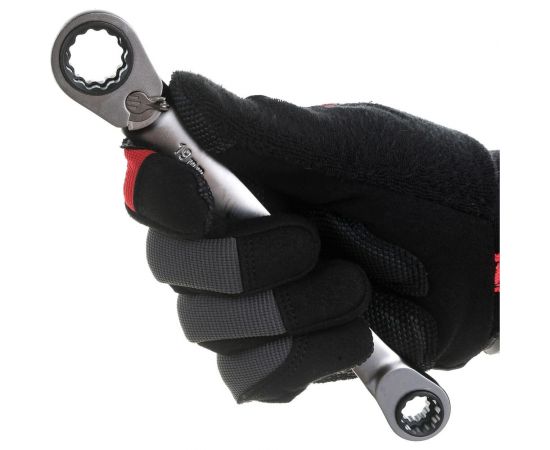 Двусторонний гаечный ключ 4 в 1 GEDORE RED с трещоткой, 10, 13, 17, 19 мм 3300899 – изображение 5