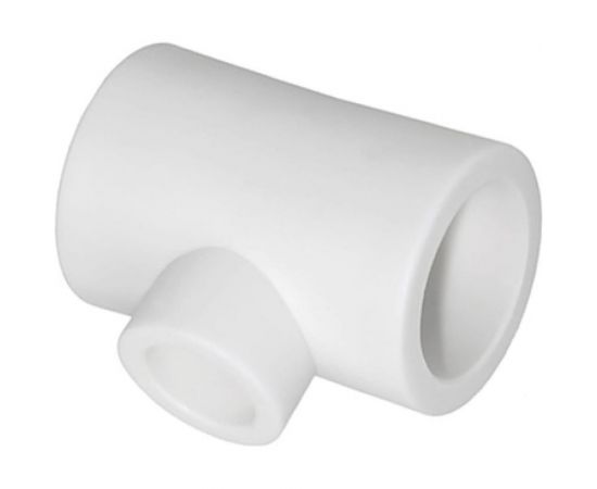 Переходной тройник VRT 25х20х25 EVER plast, белый, Россия 537517 – изображение 5