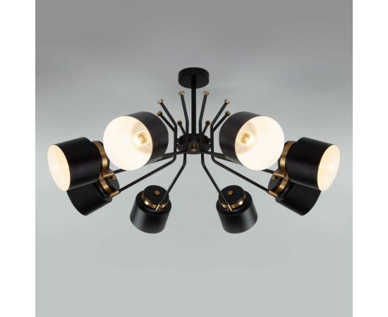 Потолочный светильник Eurosvet 70133 8 черный a057400 – изображение 5