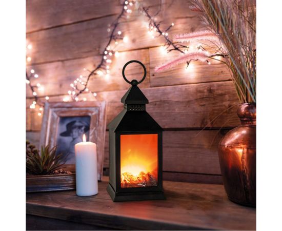 Светодиодный камин Neon-Night волшебный фонарь с эффектом живого огня 11x11x24,5 см, 3хаа 511-026 – изображение 5