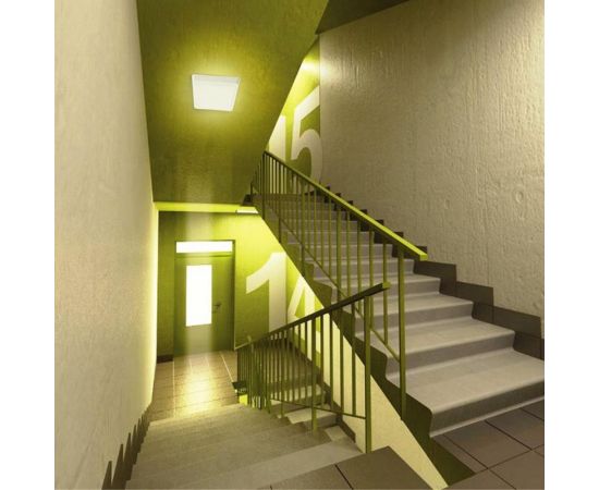 Светодиодный светильник FERON AL3021 в пластиковом корпусе 20W 4000K IP20 белый 41778 – изображение 5