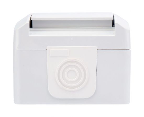 Двойная накладная розетка KRANZ вертикальный блок с/з IP54 16А белая KR-78-0802 – изображение 6