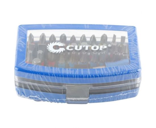 Набор бит в пластиковом боксе Profi 32 предмета CUTOP 83-665 – изображение 6