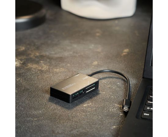 Картридер Type-C REXANT для microSD, SDXC, SDHC, SD, MMC 18-4118 – изображение 6