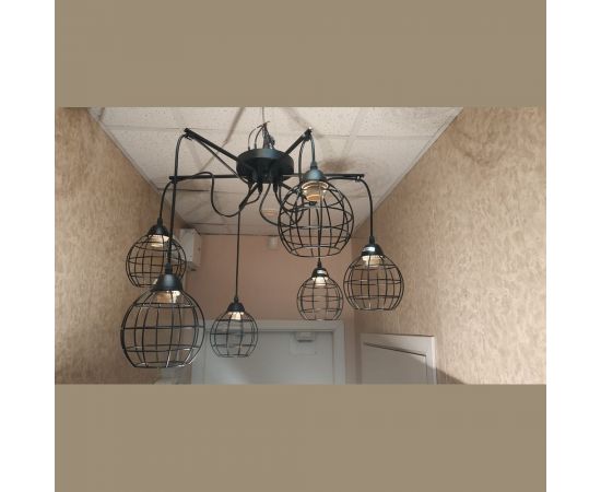 Люстра JUPITER LIGHTING 6х60W E27 230V MО 85-1130/6 – изображение 6