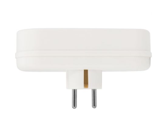 Набор электрических линейных тройников REXANT 16 А с заземлением, белый 2 шт 11-1079-2 – изображение 6