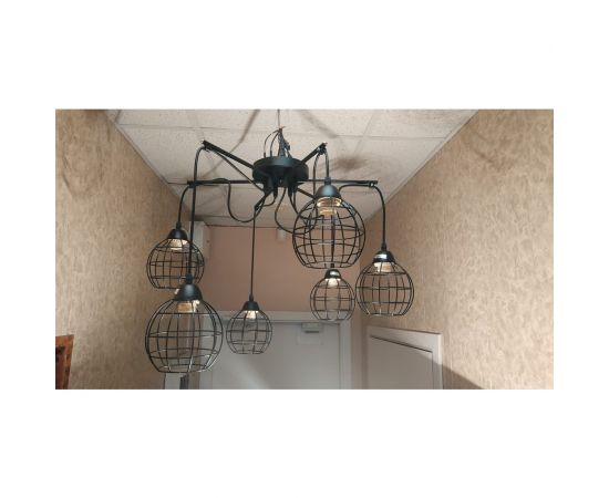 Люстра JUPITER LIGHTING 6х60W E27 230V MО 85-1130/6 – изображение 7