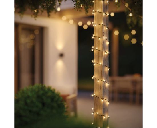 Гирлянда FERON 230V, 600 LED, 2700K, с эффектом стробов, IP 44, шнур 3м, CL08 32320 – изображение 7