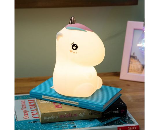 Силиконовый светильник-ночник NEON-NIGHT Единорог с USB, цвет свечения: Теплый белый 503-003 – изображение 7