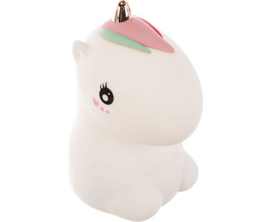 Силиконовый светильник-ночник NEON-NIGHT Единорог с USB, цвет свечения: Теплый белый 503-003 – изображение 8