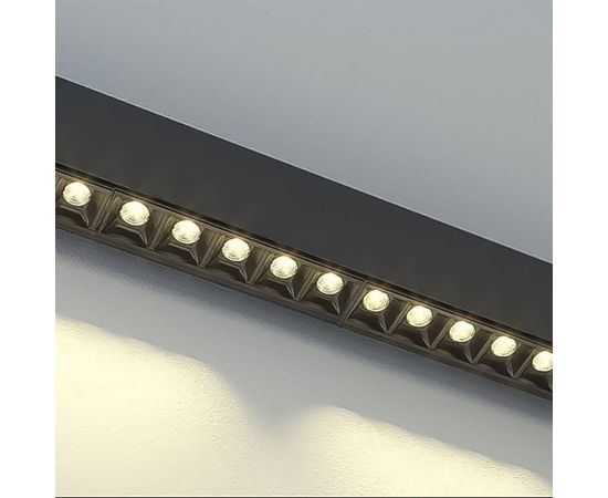 Светодиодный магнитный светильник FERON MGN300 трековый низковольтный, 18W, 1620 Lm, 3000К, 30 градусов, черный 41935 – изображение 8