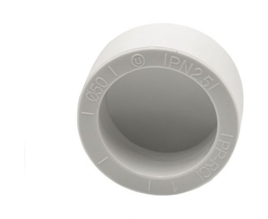 Заглушка VRT 50, EVER plast, белый 537460 – изображение 8