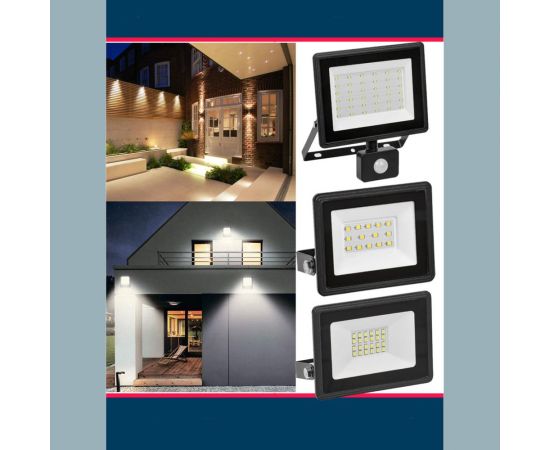 Уличный светодиодный прожектор Grisard Electric сдо 30 черный ip65 6500 k GRE-004-0006 – изображение 9