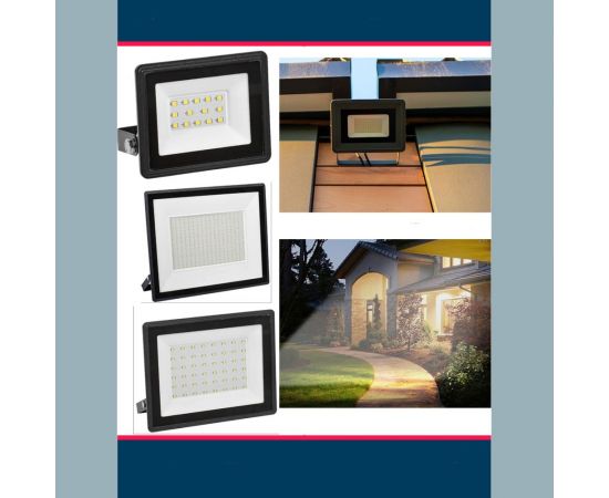 Уличный светодиодный прожектор Grisard Electric сдо 30 черный ip65 6500 k GRE-004-0006 – изображение 10