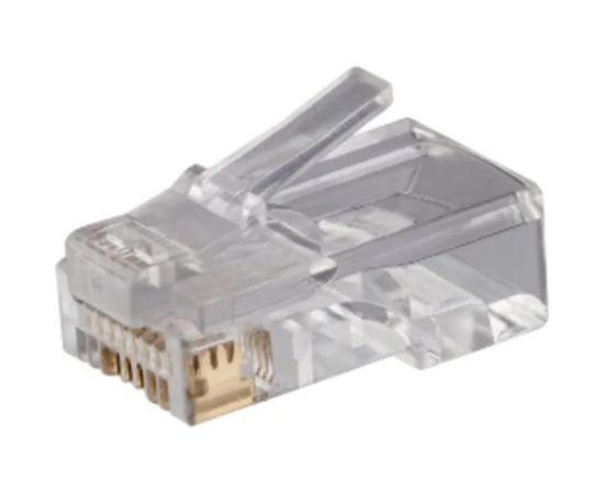 Сквозной коннектор RJ-45 8p8c TWIST cat. 5e, 50шт. CN-8P8C-C5E-U-H-TWCS/50 