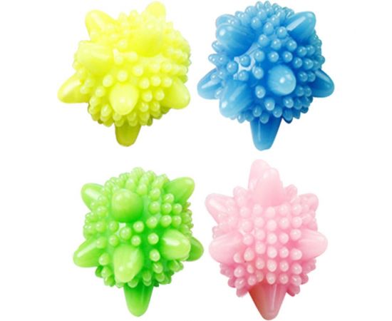 Набор шариков для стирки Рыжий кот WB-03 Молекулы 4 шт 311122 