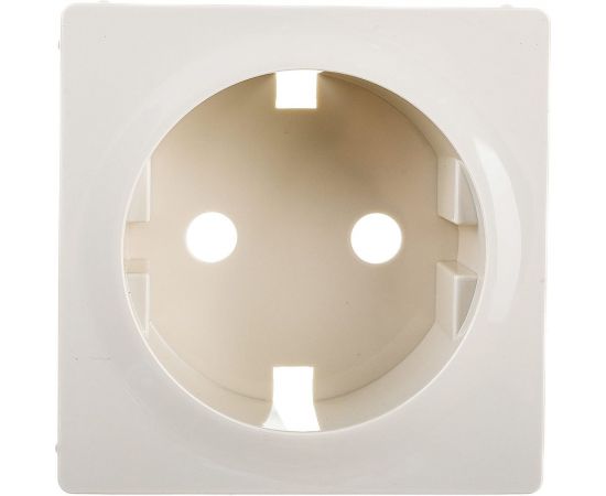 Лицевая панель Legrand Valena Life для розетки 2К+З слоновая кость Leg 755201 