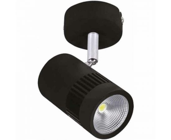 Накладной светодиодный светильник HOROZ ELECTRIC TOKYO 017-002-0008 8W Черный 4200K 100-240V HRZ00002501 