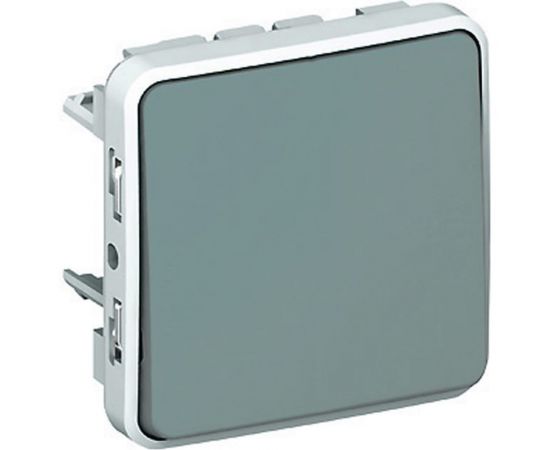 Механизм переключателя Legrand 1-кл. СП на 2 направления PLEXO IP55 серый Leg 069511 12499 124999 