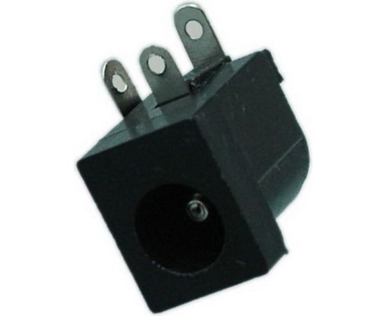 Разъем питания 5.5x2.1мм гнездо Pro Legend пластик на плату, PL2321 