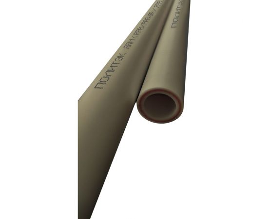 Труба ПОЛИТЭК PPRC PN 25 ф50x8,3 армир.стекл. (СЕРЫЕ) 9250050084С 