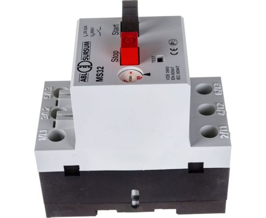 Автомат с регулируемой тепловой защитой ABL 25 - 32 А, 10 кА MS32 