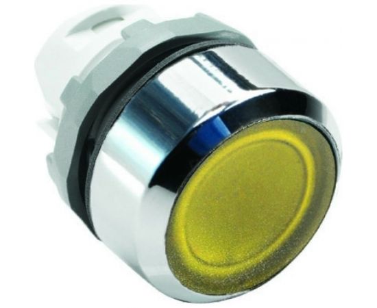 Кнопка без фиксации ABB MP1-21Y, желтая, только корпус, с подсветкой 1SFA611100R2103 