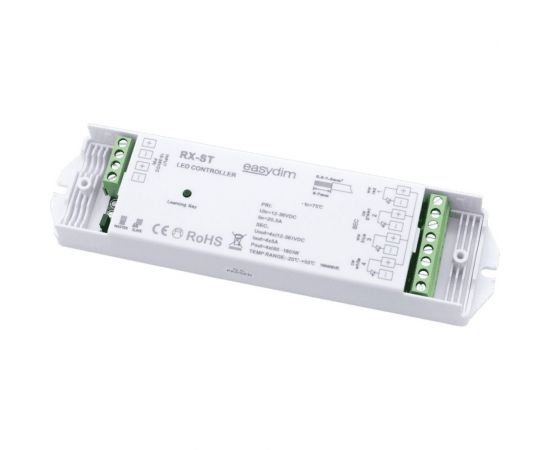 Универсальный приемник для светодиодных лент Easydim RX-ST RGB, RGB+W, MIX 00-00001484 