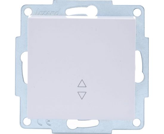 Проходной выключатель Lezard VESNA белый 742-0288-105 