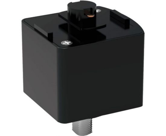 Адаптер для подключения светильника к трековой системе GAUSS цвет черный 1/50 TR124 