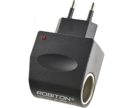 Блок питания Robiton DC101 1000мА с гнездом автоприкуривателя 16183 
