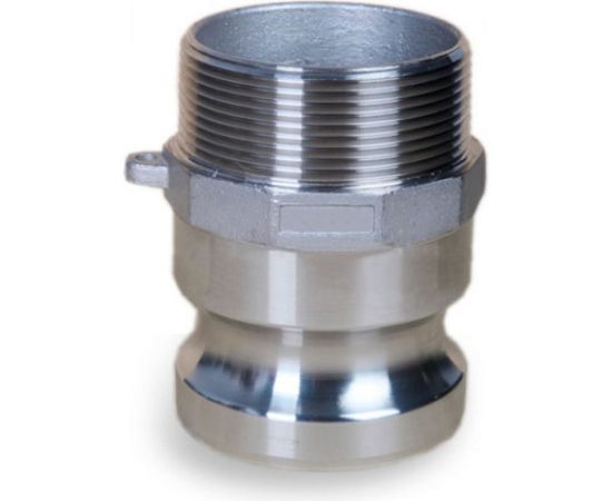 Камлок тип F (ниппель; наружная резьба BSP; 75 мм-3""; нержавеющая сталь) TITAN LOCK TL300FSS 