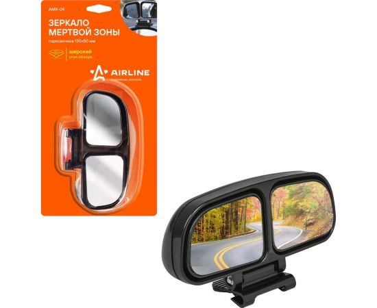 Зеркало парковочное/мертвой зоны (130х50 мм) Airline AMR-04 