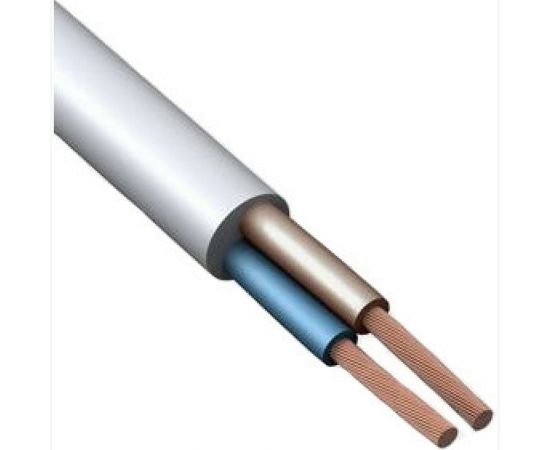 Провод ПВС Русский Свет 2x0.75 380В упаковка 5м Конкорд 7896 