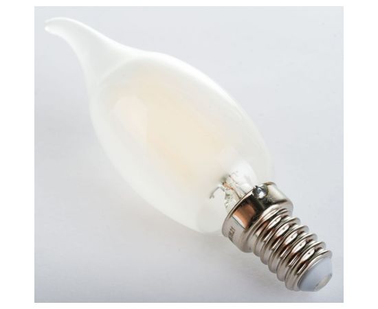 Светодиодная лампа VOLTEGA Свеча на ветру матовая Е14 4000К 6W 7026 