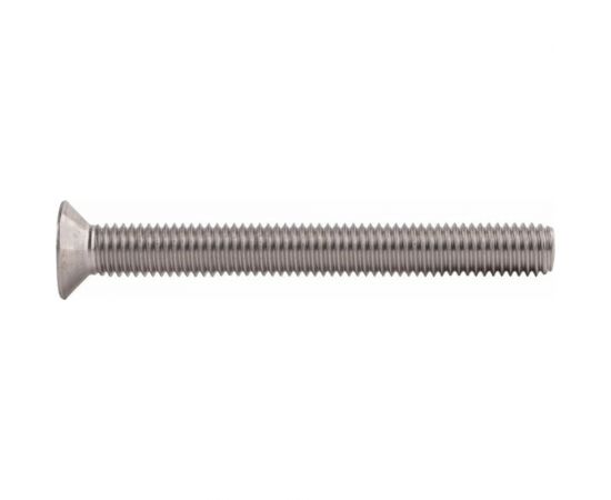 Винт КРЕП-КОМП потайной, нержавейка А2, DIN 965, 5х10 50 шт. впн510мф 