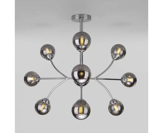 Потолочный светильник Eurosvet 30179 хром a057445 