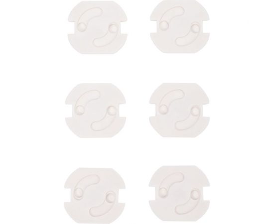 Заглушки для розеток от детей Halsa ABS 6 шт HLS-S-602 