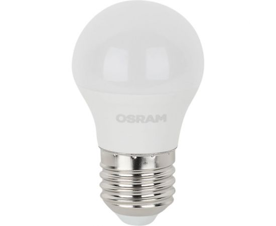 Светодиодная лампа Osram LSCLP60 7W/840 230VFR E27 10x1 4058075696440 