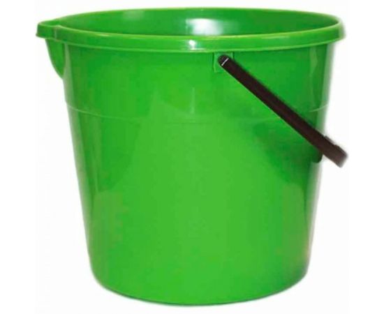 Ведро с носиком Умничка КЛАССИКА 10 л, салатовое MPG8355 