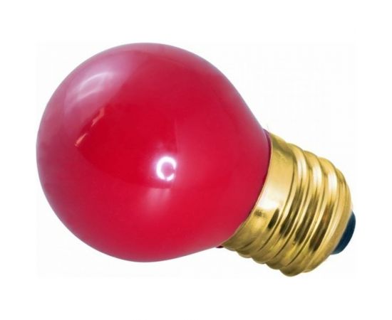 Лампа накаливания Neon-Night e27 10 Вт красная колба для гирлянды Belt-Light 401-112 