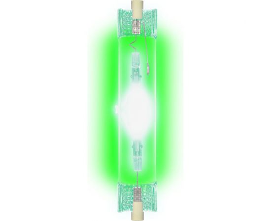 Металлогалогенная линейная лампа Uniel MH-DE-150/GREEN/R7s 03802 
