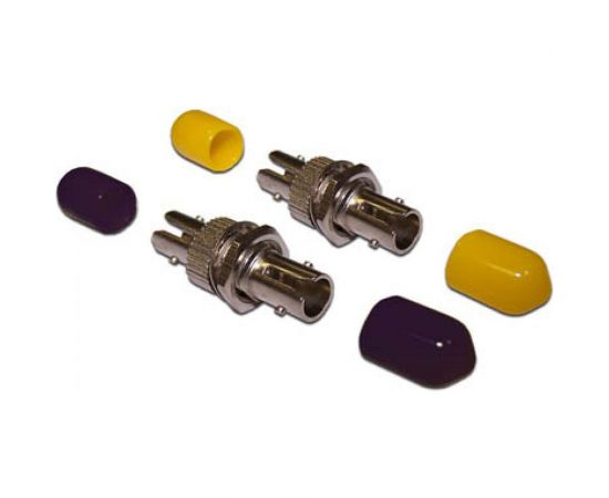 Оптический адаптер LANMASTER ST, OM3, симплексный LAN-ST-AM-OM3 