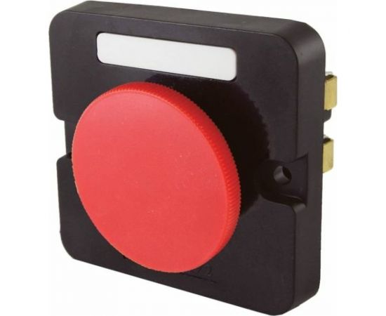 Кнопочный пост ПКЕ TDM 112-1 У3, красный гриб, IP40 SQ0742-0006 