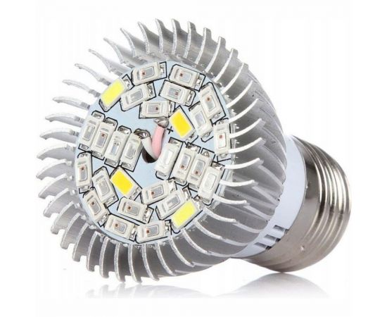 Фитолампа URMFITO-R-28, Е27, 26 LED, 220 В, 6 Вт, IP22 F10012 