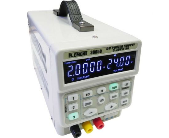 Импульсный лабораторный блок питания ELEMENT 3005D 16554 (30V, 5A) 